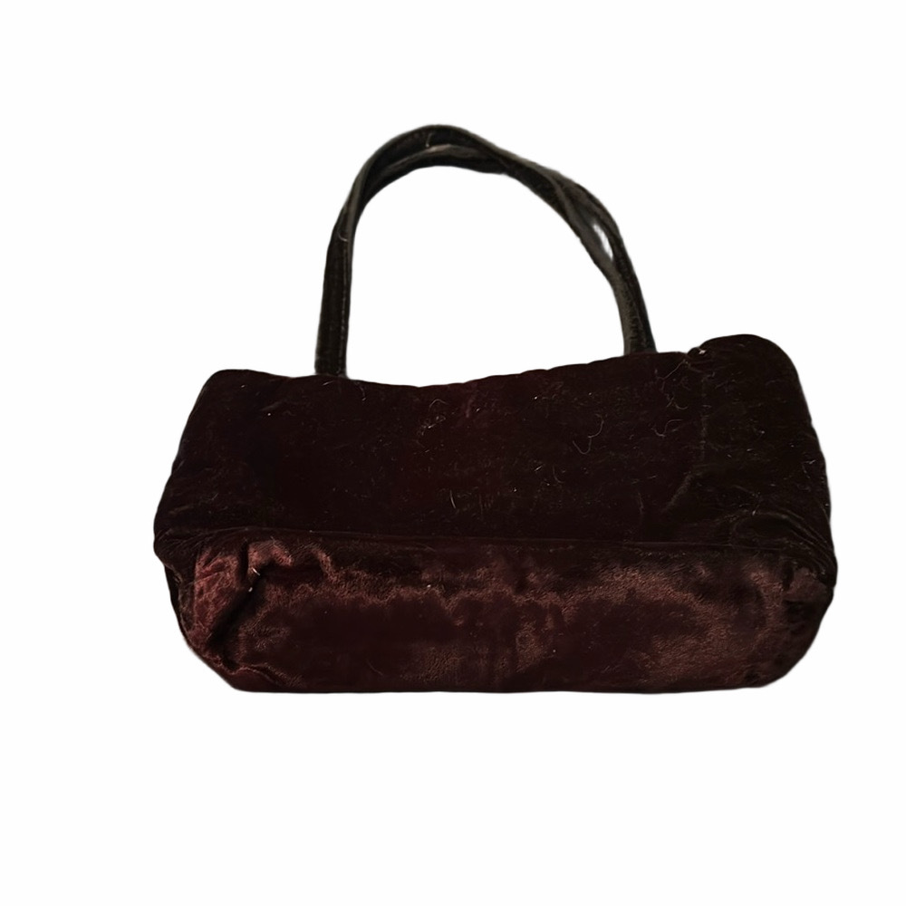 Velvet Handbag